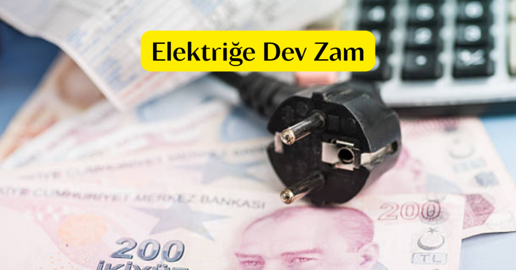 Elektrige yuzde 25 zam habermeydan