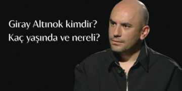 Giray Altınok kimdir? Kaç yaşında ve nereli?
