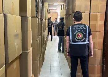 Gümrük muhafaza ekiplerinden 2025 yılının ilk üç ayında 1.734 operasyon