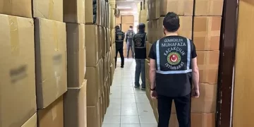 Gümrük muhafaza ekiplerinden 2025 yılının ilk üç ayında 1.734 operasyon