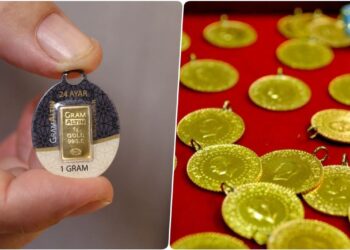 Gram altın fiyatı yükselişte