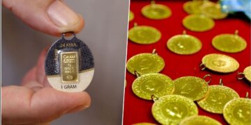 Gram altın fiyatı yükselişte