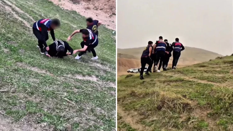 Batman'da 223 yıl hapis cezasıyla aranıyordu! Çobanlık yaparak saklanmış Batman’da, 223 yıl kesinleşmiş hapis cezasıyla aranan M.Ş.B., jandarmanın düzenlediği operasyonla yakalandı.