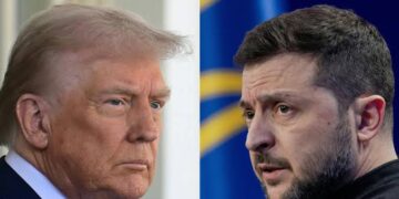 Trump, barış çabalarına rağmen Ukrayna’ya saldıran Rusya’yı ‘hayal kırıklığı’ olarak niteledi