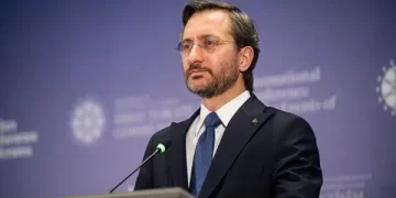 İletişim Başkanı Altun’dan gazetecilerin bulunduğu çadıra saldırı düzenleyen İsrail’e tepki