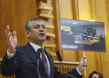 Özgür Özel: Darbenin Şeytani Hedefi, İhanet Projesi Kanal İstanbul’dur