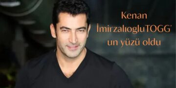 Kenan İmirzalıoğlu TOGG’un yüzü oldu!