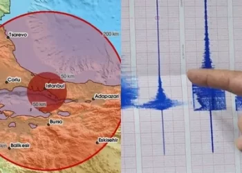 Marmara Denizi’nde 3,9 büyüklüğünde deprem