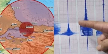 Marmara Denizi’nde 3,9 büyüklüğünde deprem