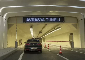 Bakan Uraloğlu: Avrasya Tüneli Mavi Nokta Ağı Sertifikası’nı alan ilk ulaştırma projesi oldu