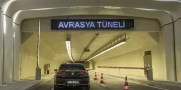 Bakan Uraloğlu: Avrasya Tüneli Mavi Nokta Ağı Sertifikası’nı alan ilk ulaştırma projesi oldu
