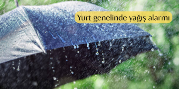 Meteoroloji hava durumu raporunu yayınladı! Yurt genelinde yağış alarmı