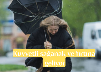 Meteoroloji uyardı! Gök gürültülü sağanak ve fırtına geliyor