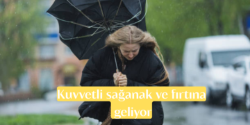 Meteoroloji uyardı! Gök gürültülü sağanak ve fırtına geliyor