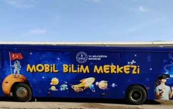 MEB Duyurdu! Mobil Bilim Merkezi Bilim Yolculuğuna Başlıyor