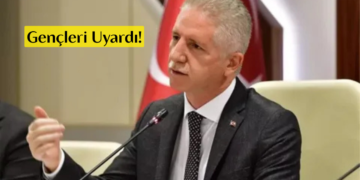 Vali Gül gençleri uyardı! Provakasyonlara karşı dikkatli olun