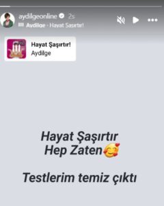 Sarkici Aydilge saglik durumunu paylasti1 habermeydan