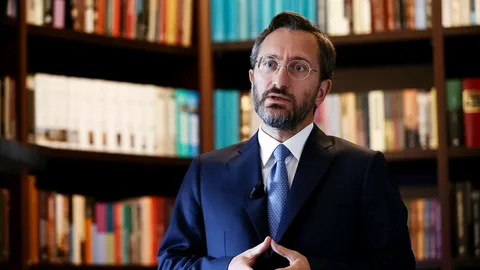 İletişim Başkanı Altun'dan TRT hakkındaki iddialara sert tepki TRT1 habermeydan