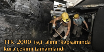 TTK 2000 işçi alımı kapsamında kura çekimi tamamlandı: Sonuçlar açıklanıyor