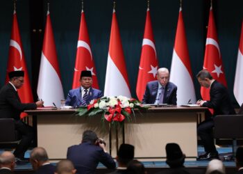 Türkiye ile Endonezya arasında 3 anlaşma imzalandı