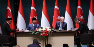 Türkiye ile Endonezya arasında 3 anlaşma imzalandı