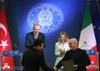 Türkiye ile İtalya arasında 11 anlaşma imzalandı