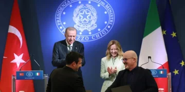 Türkiye ile İtalya arasında 11 anlaşma imzalandı