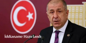 Ümit Özdağ hakkında iddianame hazırlandı! 7 yıl hapis talebi