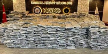Başakşehir’de 880 Kg Uyuşturucu Madde Ele Geçirildi