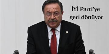 Milletvekili Yüksel Arslan İYİ Parti’ye geri dönüyor!