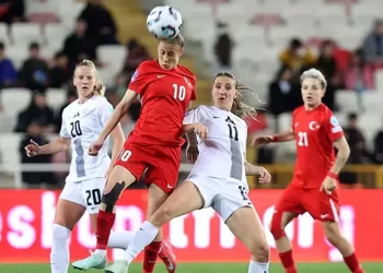 A Milli Kadın Futbol Takımımız, Slovenya’ya tek golle kaybetti!