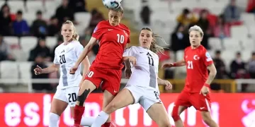 A Milli Kadın Futbol Takımımız, Slovenya’ya tek golle kaybetti!