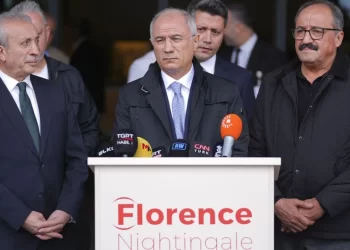 AK Parti Genel Başkanvekili Ala’dan Sırrı Süreyya Önder’e hastane ziyareti