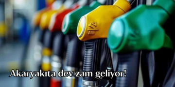 Bu gece yarısı akaryakıta büyük zam yapılacak