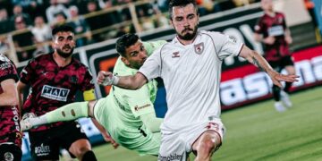 Alanyaspor, Samsunspor’u tek golle geçti!