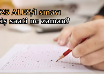2025 ALES/1 sınavı bitiş saati ne zaman? Sorular ve cevaplar ne zaman açıklanacak?