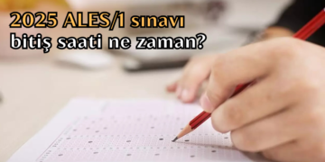2025 ALES/1 sınavı bitiş saati ne zaman? Sorular ve cevaplar ne zaman açıklanacak?