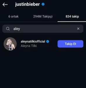 aleyna tilki justin biber1 habermeydan