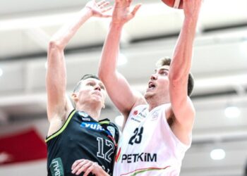 Aliağa Petkimspor 82-78 Merkezefendi Belediyesi Basket