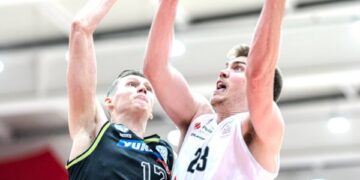 Aliağa Petkimspor 82-78 Merkezefendi Belediyesi Basket