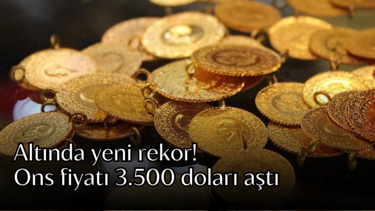 Altın fiyatları, Salı günü doların zayıflaması, ABD Başkanı Donald Trump’ın Fed’e yönelik sert eleştirileri ve süregelen ticaret savaşı endişeleriyle desteklenerek yeni bir rekor kırdı.