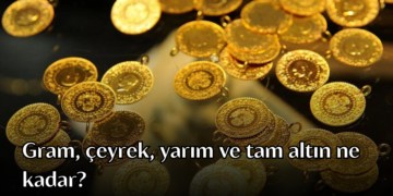 16 Nisan 2025 güncel altın fiyatları: Gram, çeyrek, yarım ve tam altın ne kadar?