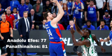 Anadolu Efes 77-81 Panathinaikos