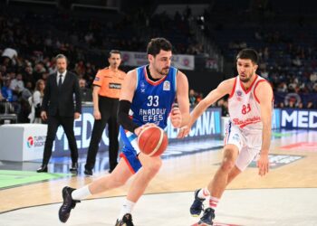 Anadolu Efes, Bahçeşehir deplasmanında kazandı!