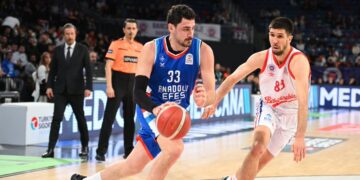 Anadolu Efes, Bahçeşehir deplasmanında kazandı!