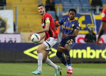 Ankara derbisinde kazanan Gençlerbirliği!