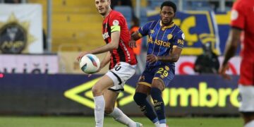 Ankara derbisinde kazanan Gençlerbirliği!