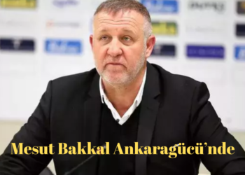 Ankaragücü’nün yeni teknik direktörü Mesut Bakkal!