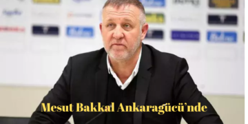 Ankaragücü’nün yeni teknik direktörü Mesut Bakkal!