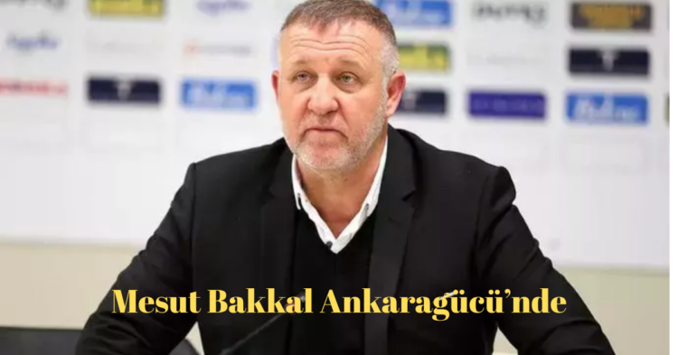 ankaragucunun yeni teknik direktoru mesut bakkal habermeydan